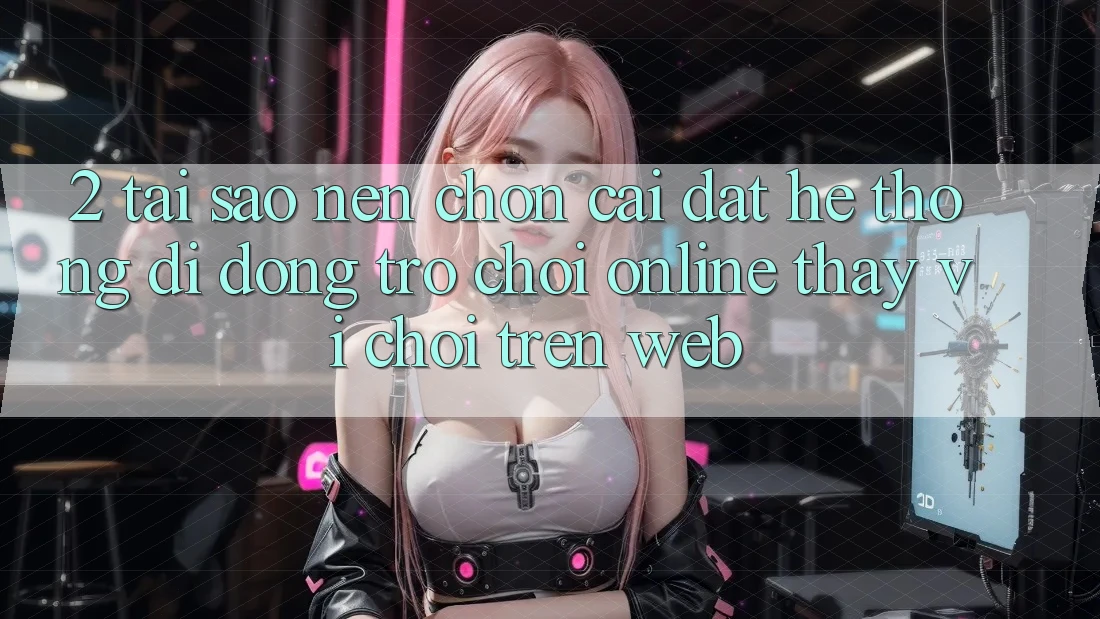 2. Tại Sao Nên Chọn Cài đặt Hệ thống di động Trò chơi Online Thay Vì Chơi Trên Web?