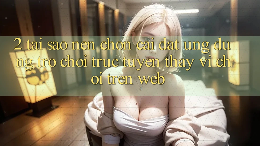 2. Tại Sao Nên Chọn Cài đặt Ứng Dụng Trò chơi trực tuyến Thay Vì Chơi Trên Web?