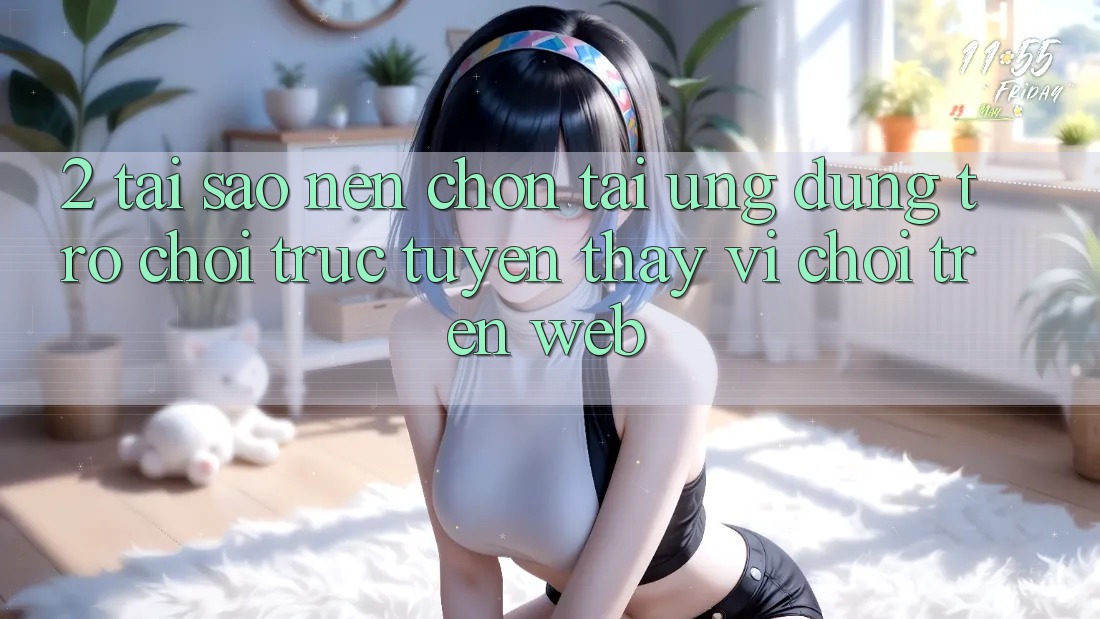 2. Tại Sao Nên Chọn Tải Ứng Dụng Trò chơi trực tuyến Thay Vì Chơi Trên Web?