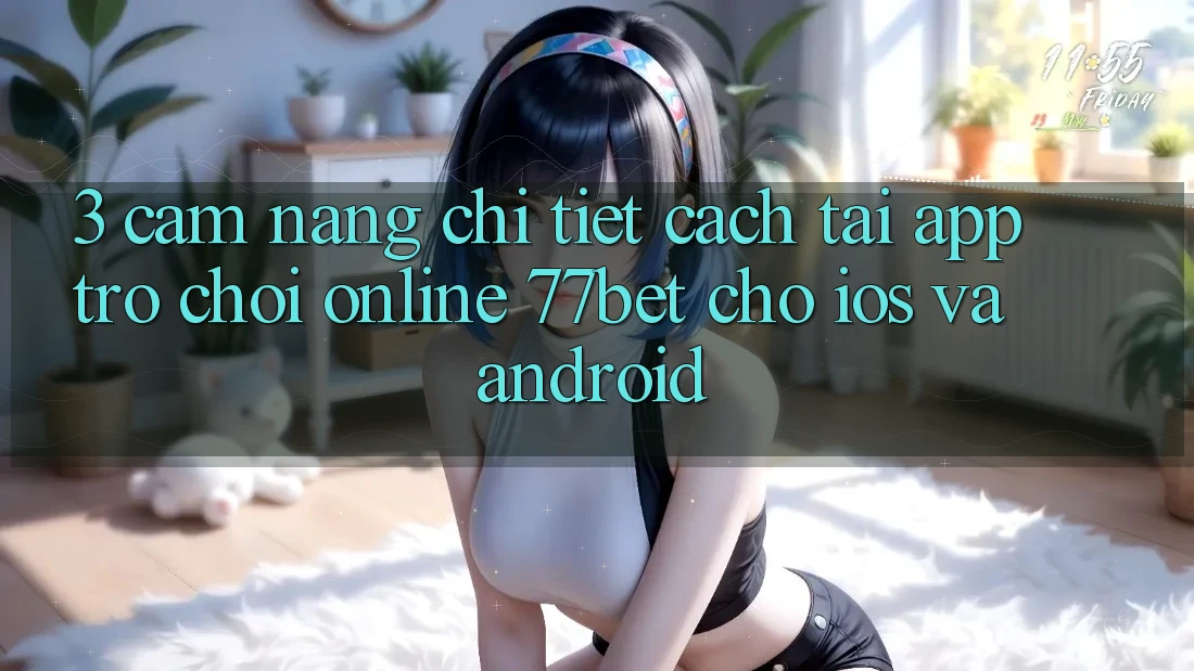 3. Cẩm nang Chi Tiết Cách Tải App Trò chơi Online 77bet Cho iOS và Android