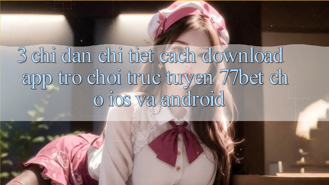 3. Chỉ dẫn Chi Tiết Cách Download App Trò chơi trực tuyến 77bet Cho iOS và Android