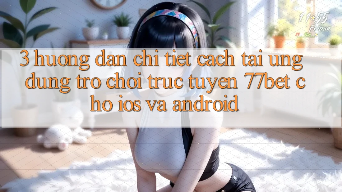 3. Hướng Dẫn Chi Tiết Cách Tải Ứng Dụng Trò chơi trực tuyến 77bet Cho iOS và Android