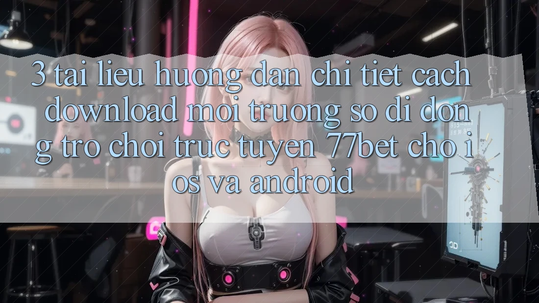 3. Tài liệu hướng dẫn Chi Tiết Cách Download Môi trường số di động Trò chơi trực tuyến 77bet Cho iOS và Android