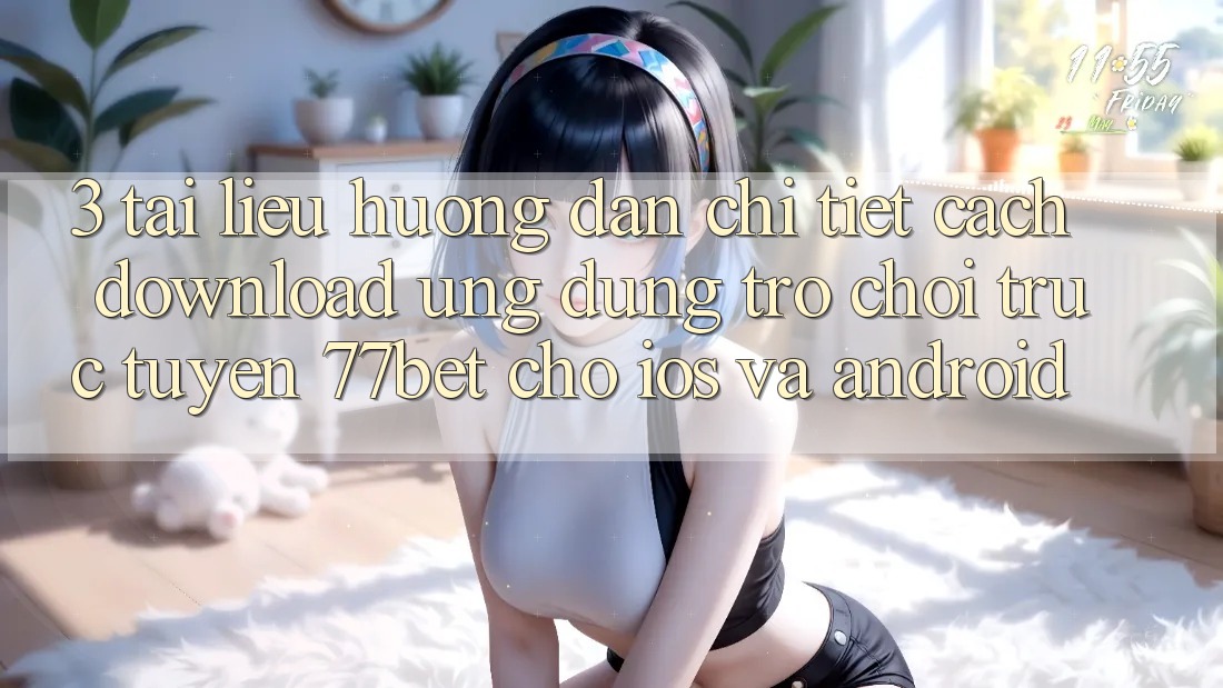 3. Tài liệu hướng dẫn Chi Tiết Cách Download Ứng Dụng Trò chơi trực tuyến 77bet Cho iOS và Android