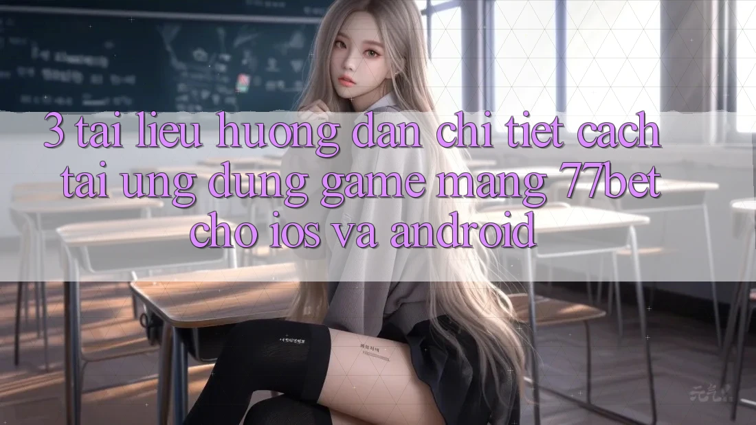 3. Tài liệu hướng dẫn Chi Tiết Cách Tải Ứng Dụng Game mạng 77bet Cho iOS và Android