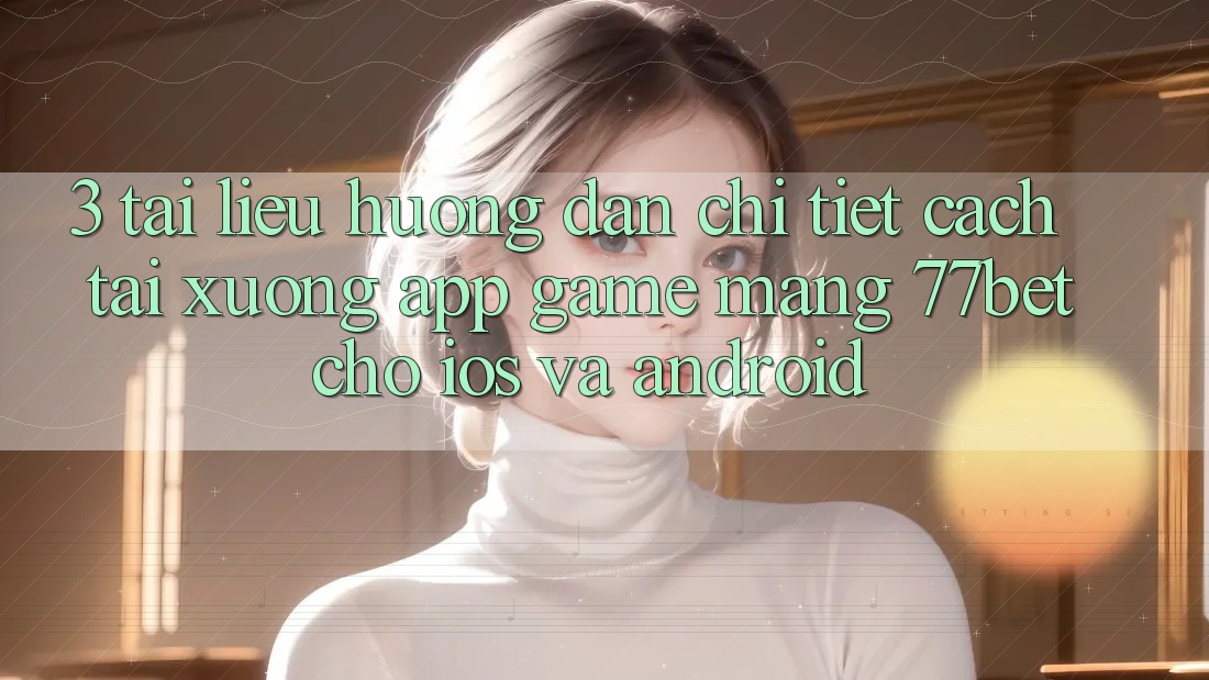 3. Tài liệu hướng dẫn Chi Tiết Cách Tải xuống App Game mạng 77bet Cho iOS và Android