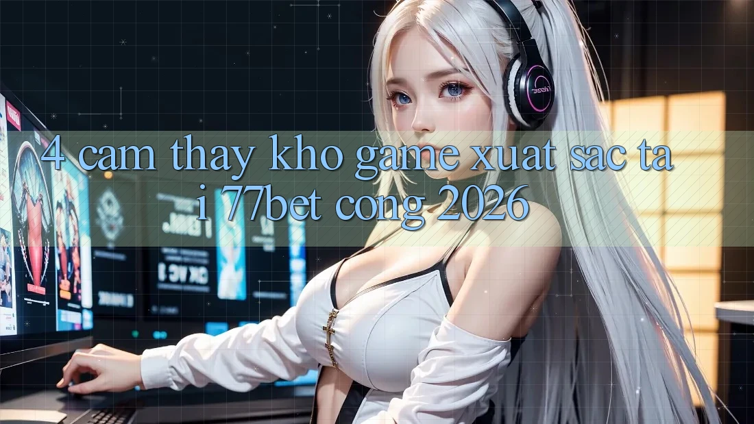 4. Cảm thấy Kho Game Xuất sắc Tại 77bet - Cổng 2026