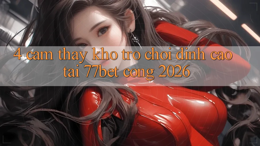 4. Cảm thấy Kho Trò chơi Đỉnh cao Tại 77bet - Cổng 2026