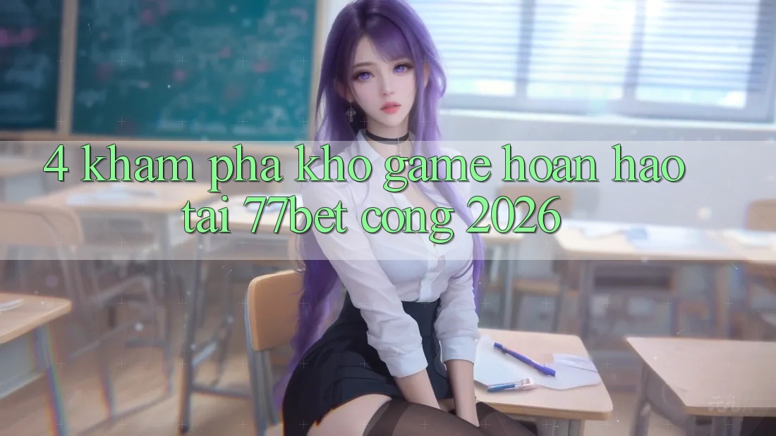 4. Khám Phá Kho Game Hoàn hảo Tại 77bet - Cổng 2026