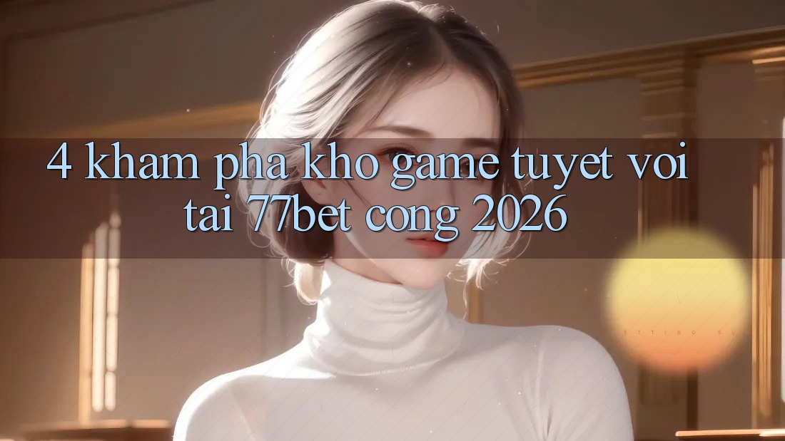 4. Khám Phá Kho Game Tuyệt vời Tại 77bet - Cổng 2026