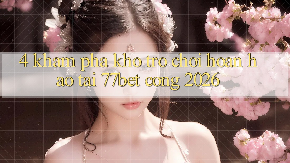 4. Khám Phá Kho Trò chơi Hoàn hảo Tại 77bet - Cổng 2026
