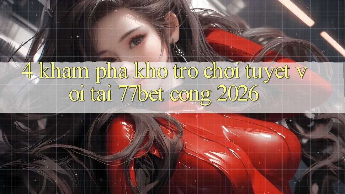 4. Khám Phá Kho Trò chơi Tuyệt vời Tại 77bet - Cổng 2026
