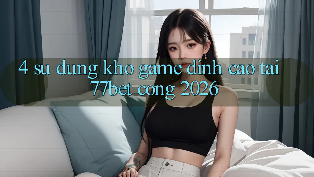 4. Sử dụng Kho Game Đỉnh Cao Tại 77bet - Cổng 2026