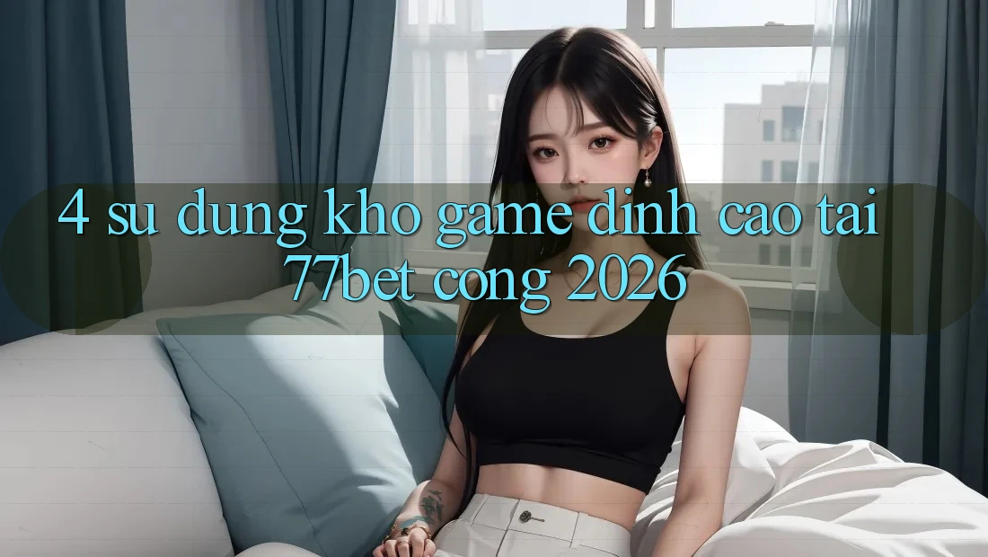 4. Sử dụng Kho Game Đỉnh Cao Tại 77bet - Cổng 2026