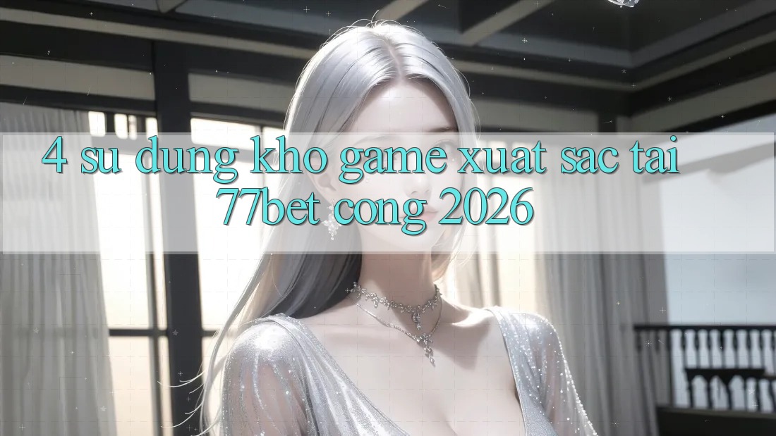 4. Sử dụng Kho Game Xuất sắc Tại 77bet - Cổng 2026