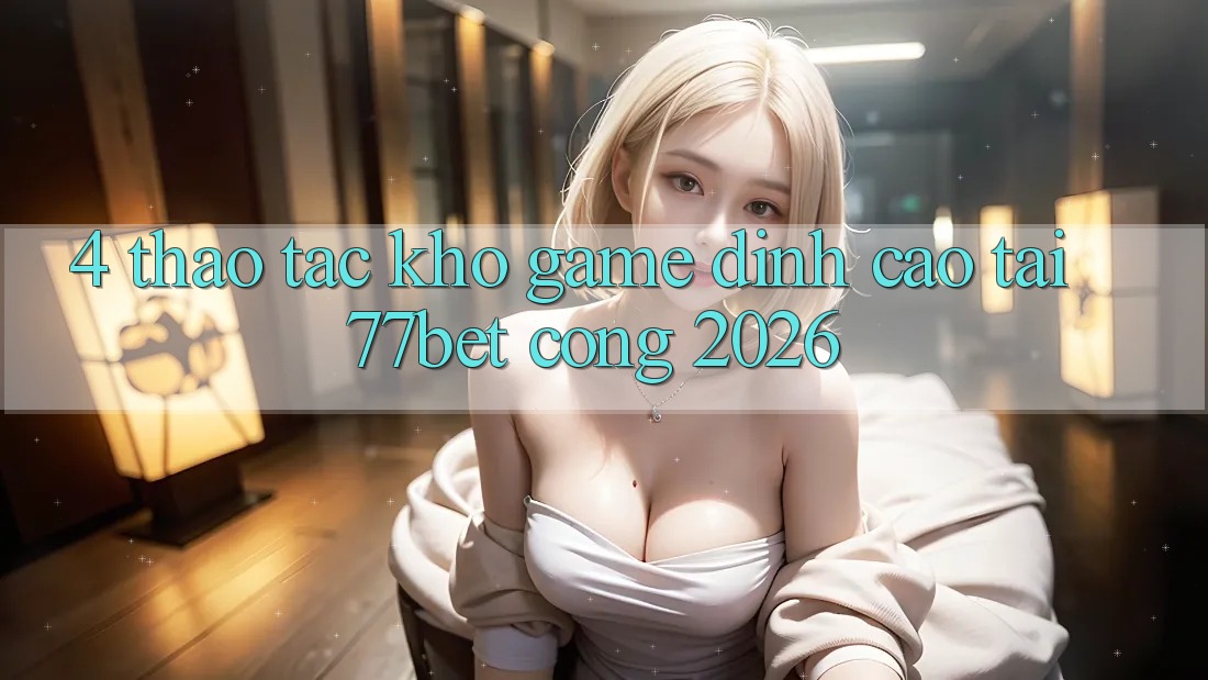 4. Thao tác Kho Game Đỉnh Cao Tại 77bet - Cổng 2026