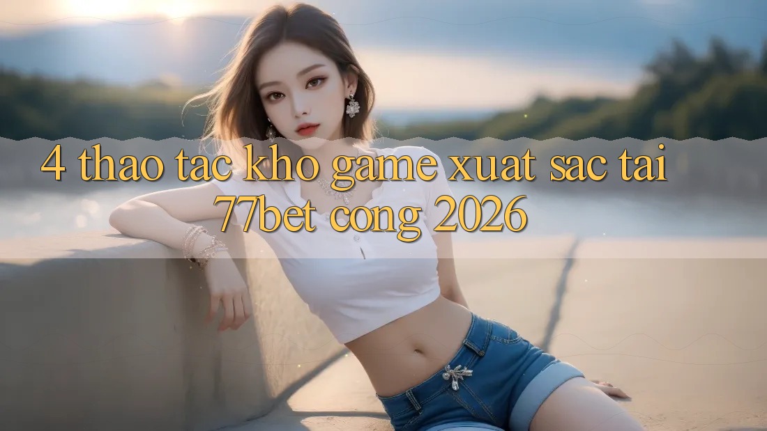 4. Thao tác Kho Game Xuất sắc Tại 77bet - Cổng 2026