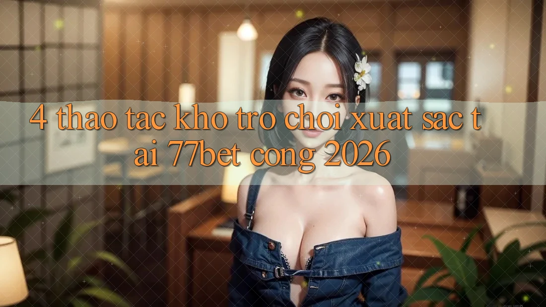 4. Thao tác Kho Trò chơi Xuất sắc Tại 77bet - Cổng 2026