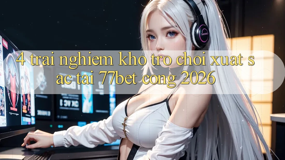 4. Trải nghiệm Kho Trò chơi Xuất sắc Tại 77bet - Cổng 2026