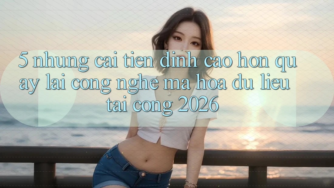 5. Những Cải Tiến Đỉnh cao hơn Quay lại Công Nghệ Mã hóa dữ liệu Tại Cổng 2026
