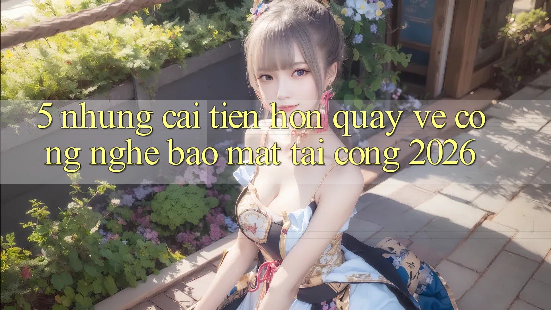5. Những Cải Tiến Hơn Quay về Công Nghệ Bảo Mật Tại Cổng 2026