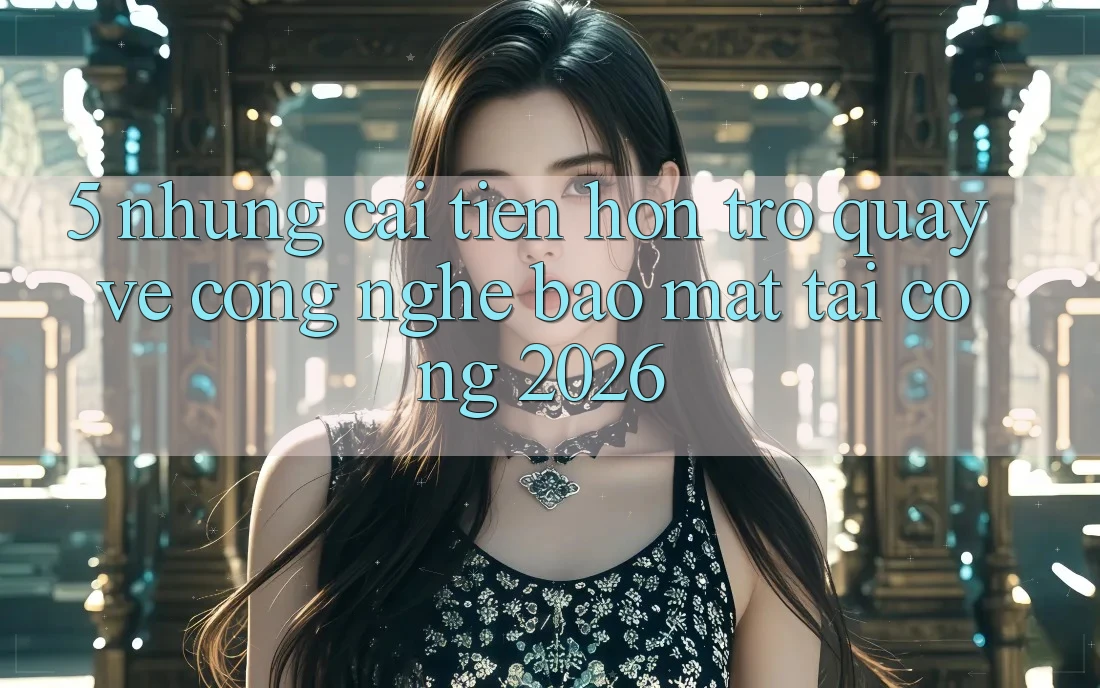 5. Những Cải Tiến Hơn Trở quay về Công Nghệ Bảo Mật Tại Cổng 2026