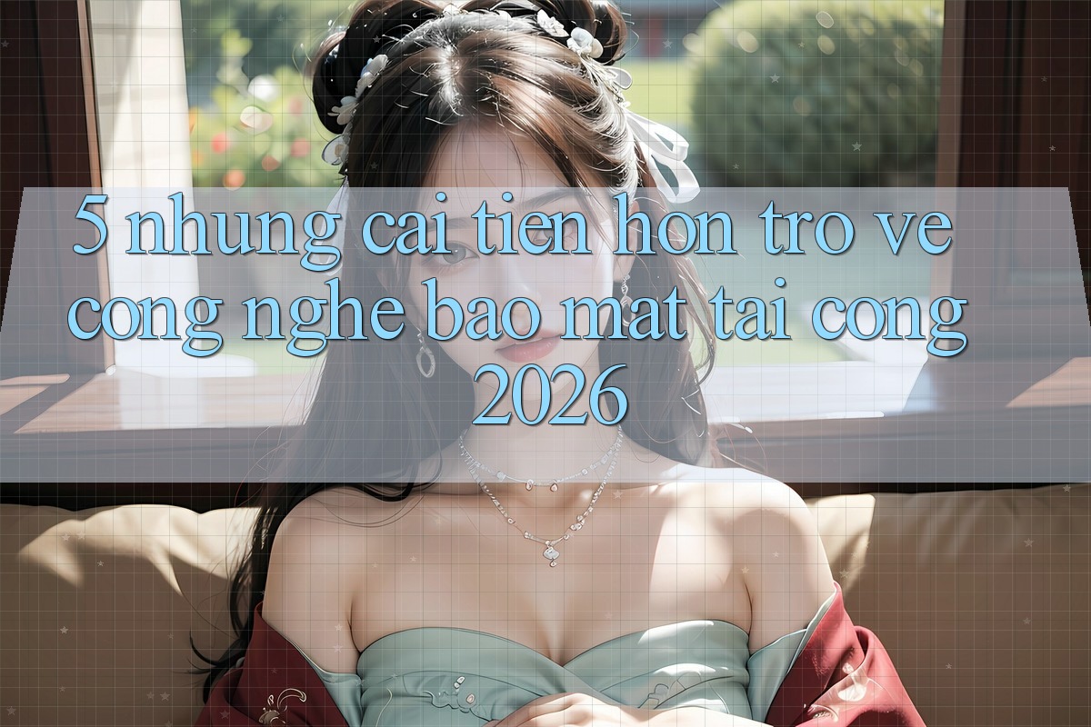 5. Những Cải Tiến Hơn Trở về Công Nghệ Bảo Mật Tại Cổng 2026