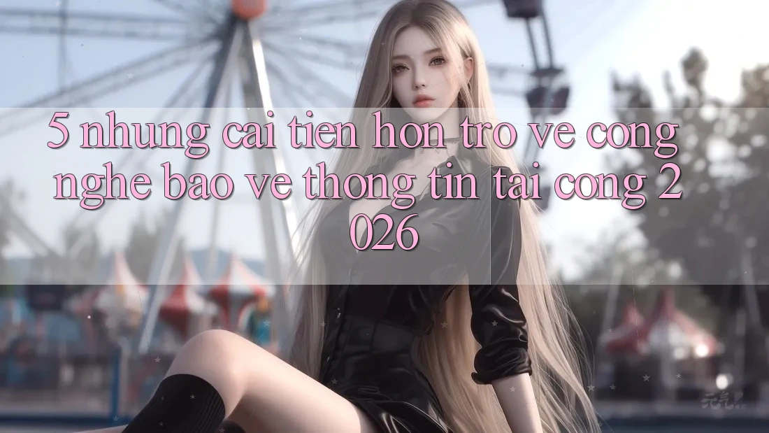 5. Những Cải Tiến Hơn Trở về Công Nghệ Bảo vệ thông tin Tại Cổng 2026