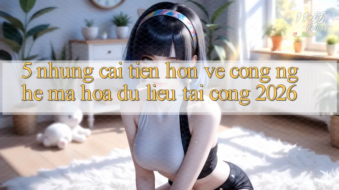 5. Những Cải Tiến Hơn Về Công Nghệ Mã hóa dữ liệu Tại Cổng 2026