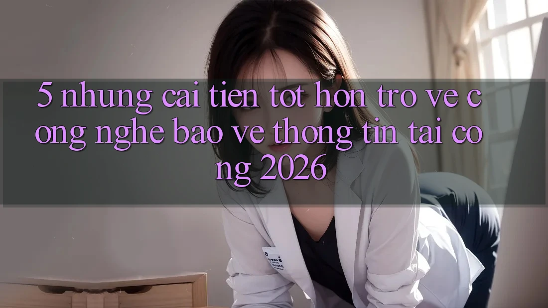 5. Những Cải Tiến Tốt hơn Trở về Công Nghệ Bảo vệ thông tin Tại Cổng 2026
