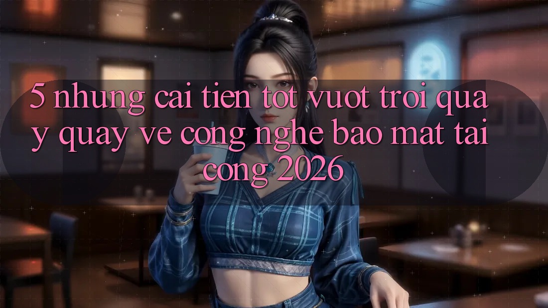 5. Những Cải Tiến Tốt vượt trội Quay quay về Công Nghệ Bảo Mật Tại Cổng 2026
