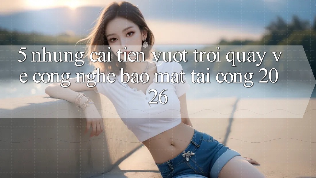 5. Những Cải Tiến Vượt Trội Quay về Công Nghệ Bảo Mật Tại Cổng 2026