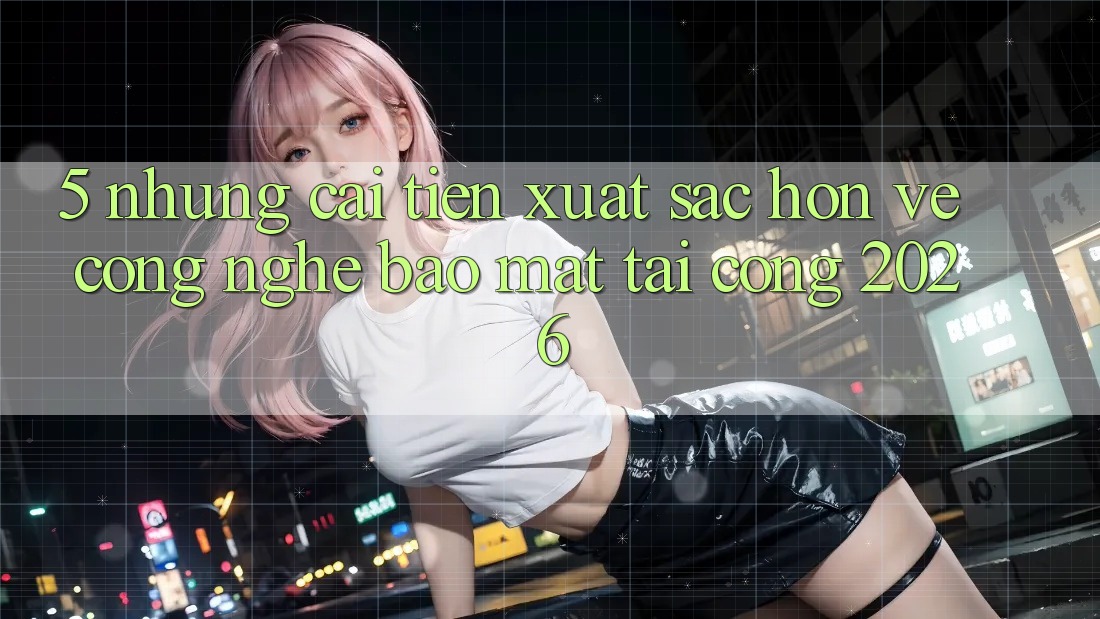 5. Những Cải Tiến Xuất sắc hơn Về Công Nghệ Bảo Mật Tại Cổng 2026