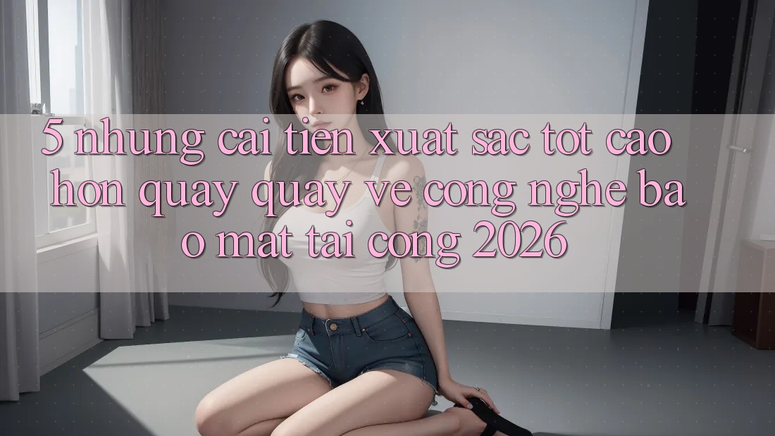 5. Những Cải Tiến Xuất sắc tốt cao hơn Quay quay về Công Nghệ Bảo Mật Tại Cổng 2026