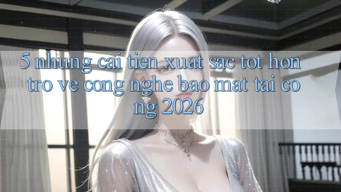 5. Những Cải Tiến Xuất sắc tốt hơn Trở về Công Nghệ Bảo Mật Tại Cổng 2026