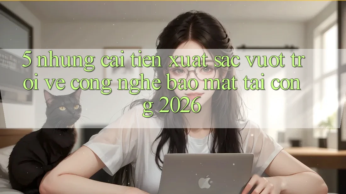 5. Những Cải Tiến Xuất sắc vượt trội Về Công Nghệ Bảo mật Tại Cổng 2026
