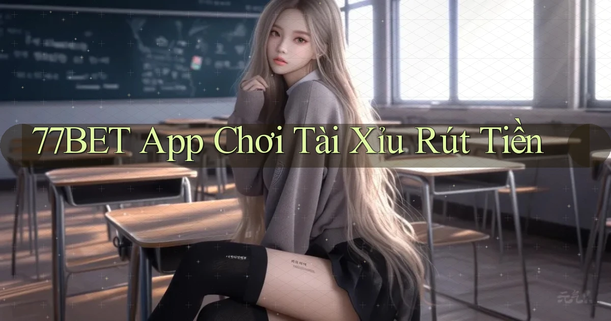 77bet app chơi tài xỉu rút tiền