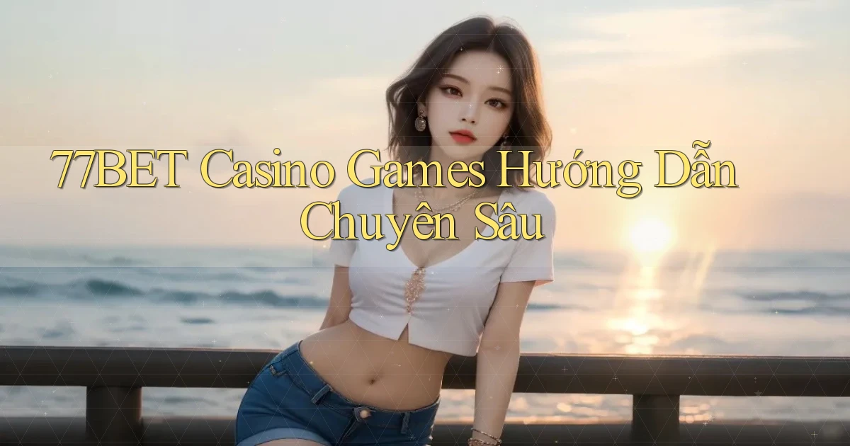 77bet  casino games hướng dẫn chuyên sâu