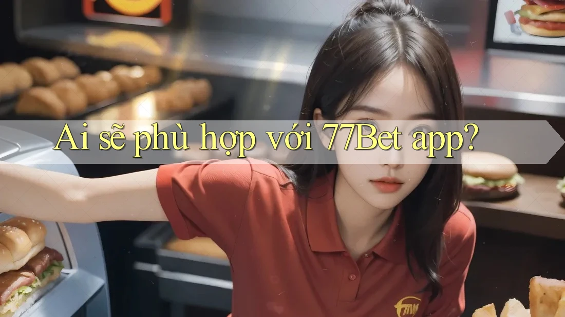 Ai sẽ phù hợp với 77Bet app?