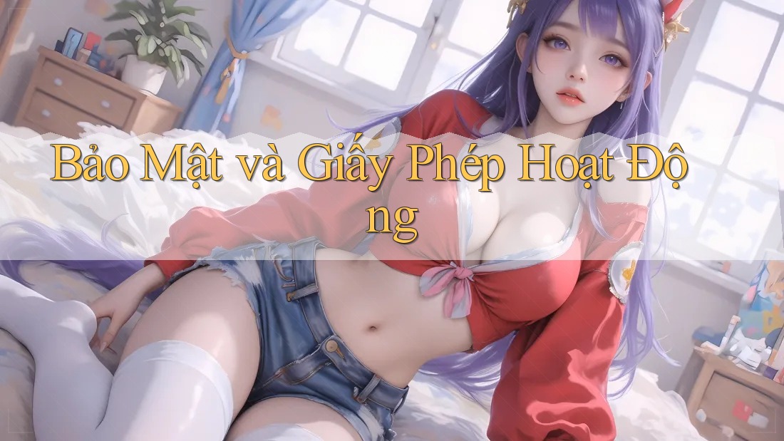 Bảo Mật và Giấy Phép Hoạt Động