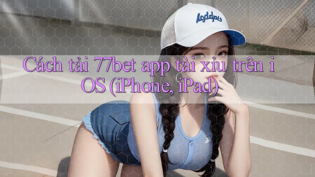 Cách tải 77bet app tài xỉu trên iOS (iPhone, iPad)