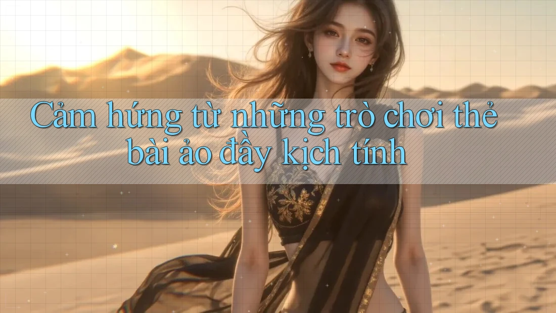 Cảm hứng từ những trò chơi thẻ bài ảo đầy kịch tính