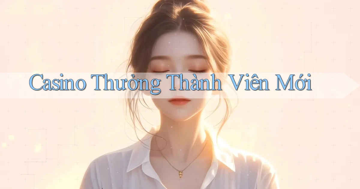 Casino Thưởng thành viên mới