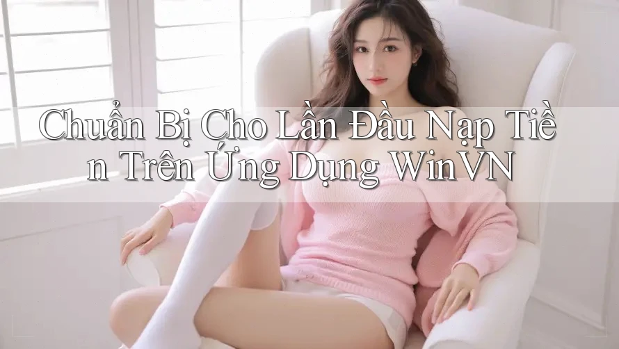 Chuẩn Bị Cho Lần Đầu Nạp Tiền Trên Ứng Dụng WinVN