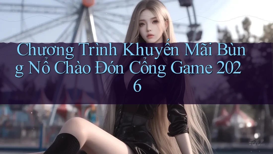 Chương Trình Khuyến Mãi Bùng Nổ Chào Đón Cổng Game 2026