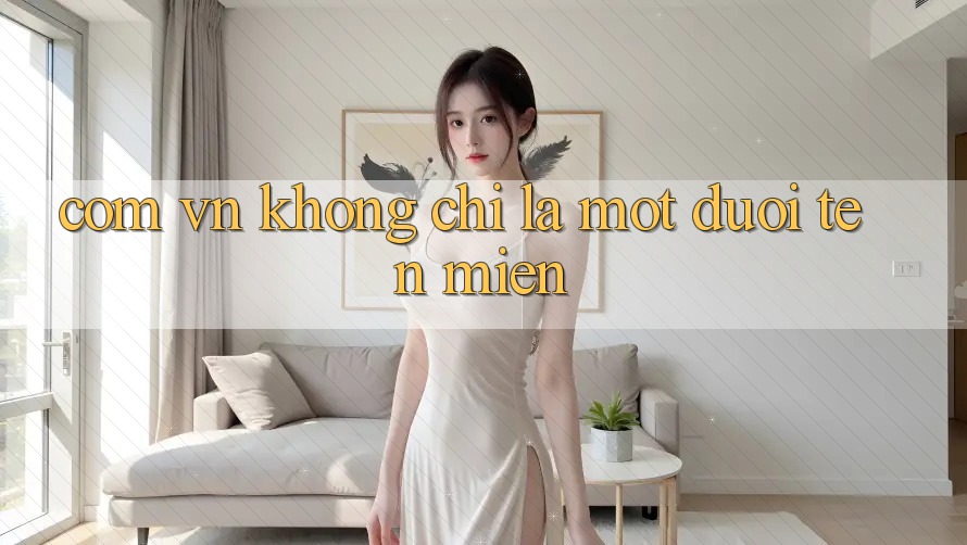 “. com. vn” – Không Chỉ Là Một Đuôi Tên Miền
