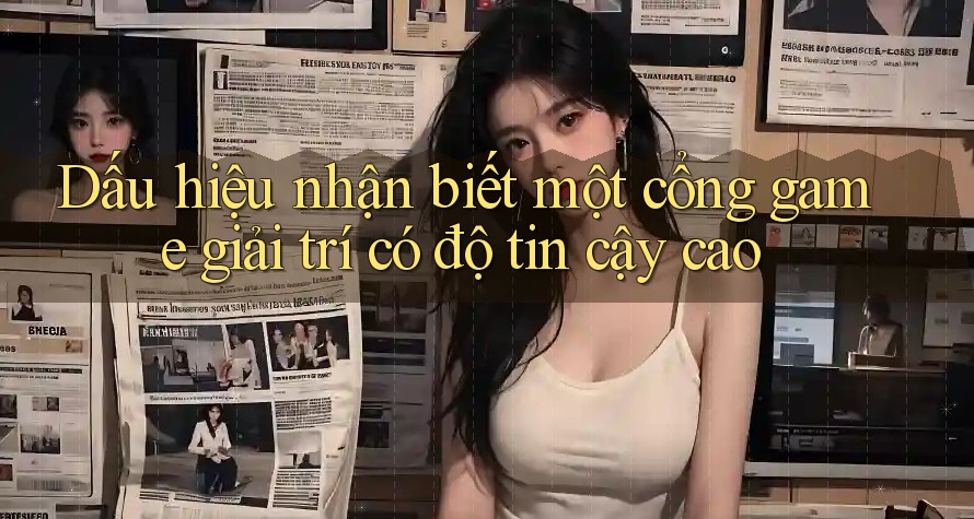 Dấu hiệu nhận biết một cổng game giải trí có độ tin cậy cao