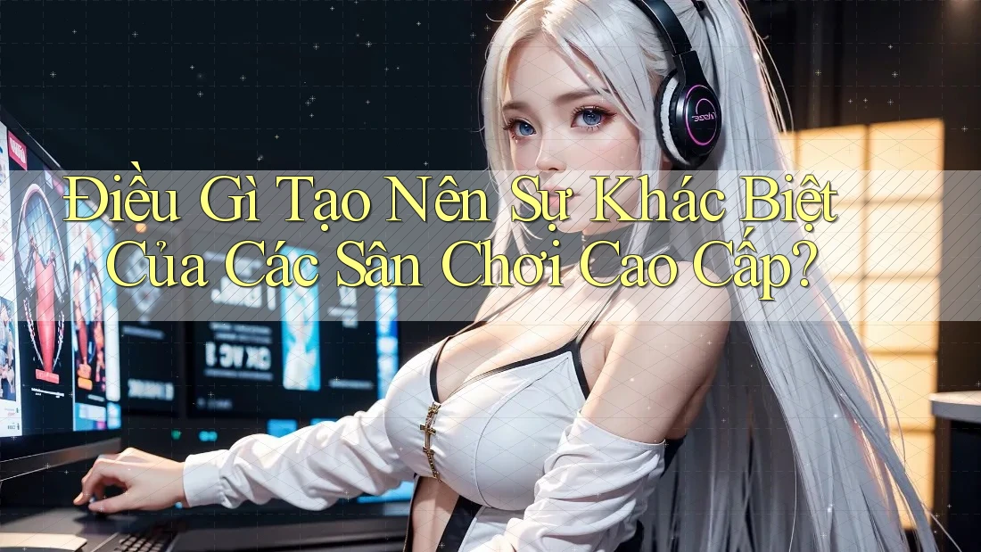Điều Gì Tạo Nên Sự Khác Biệt Của Các Sân Chơi Cao Cấp?
