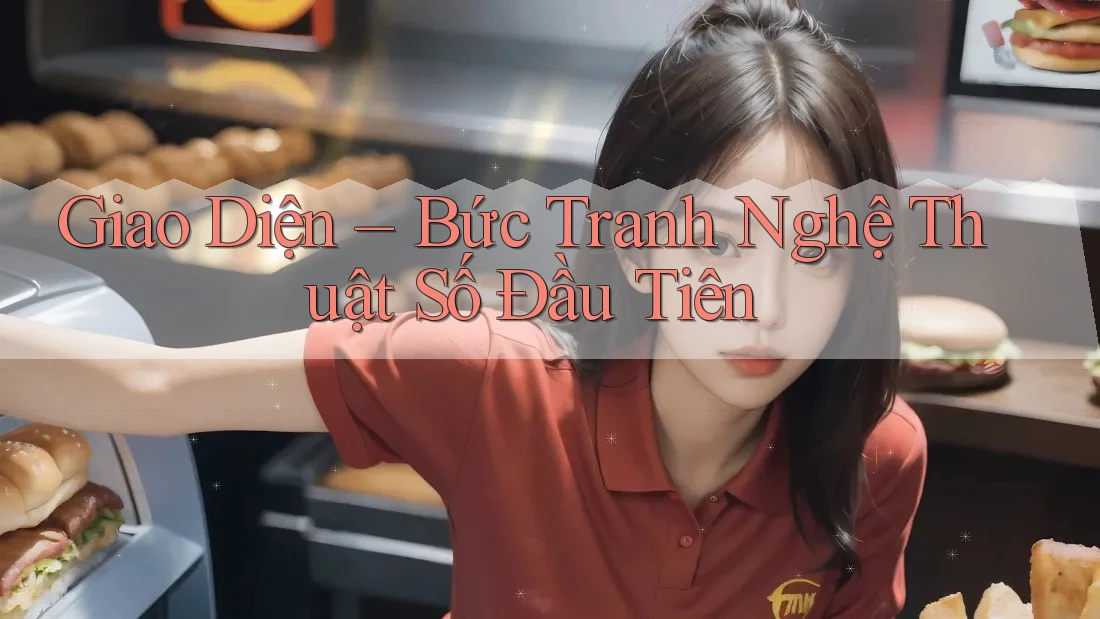 Giao Diện – Bức Tranh Nghệ Thuật Số Đầu Tiên