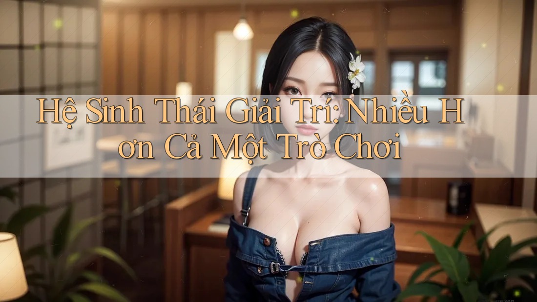 Hệ Sinh Thái Giải Trí: Nhiều Hơn Cả Một Trò Chơi